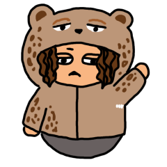 [LINEスタンプ] けーちゃん実写版