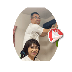 [LINEスタンプ] aozora@k