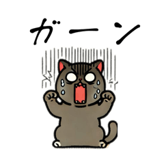 [LINEスタンプ] ねこらぶふれんず11