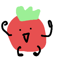 [LINEスタンプ] トマトっきーズ＆みじゅくぅーズ
