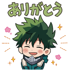 [LINEスタンプ] デクくん多めのヒロアカスタンプ