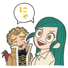 [LINEスタンプ] ヒロアカ箱推しスタンプ2(ヒーロー編)