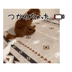 [LINEスタンプ] 動くるるちのルルる