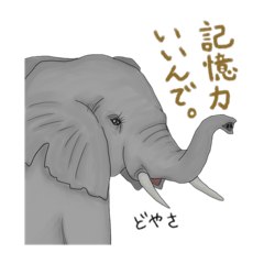 [LINEスタンプ] アフリカのどうぶつたち②