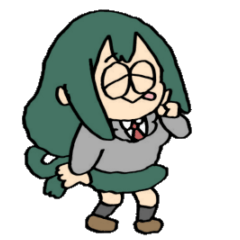 [LINEスタンプ] 梅雨ちゃんの動くスタンプ