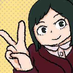 [LINEスタンプ] 毎日、緑谷引子。