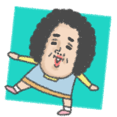 [LINEスタンプ] 母からメッセージミニ動く！【お絵描き風】