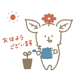 [LINEスタンプ] 花のようせいスタンプ