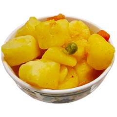 [LINEスタンプ] 食品シリーズ : ビュッフェ #52