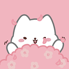 [LINEスタンプ] cutie pussycat3の画像（メイン）