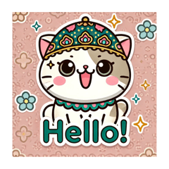 [LINEスタンプ] ペルシャキャットの日常スタンプ