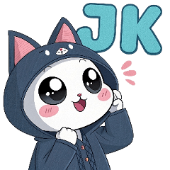 [LINEスタンプ] ふーちゃんの英会話2