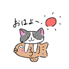 [LINEスタンプ] ジジの日常スタンプ！