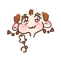 [LINEスタンプ] もぐもぐもぐもぐもぐもぐもぐ