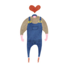 [LINEスタンプ] シマノサロペッツ