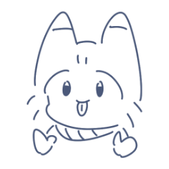 [LINEスタンプ] ふうちゃん ねこねこ スタンプ