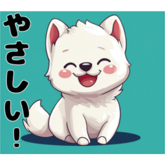 [LINEスタンプ] 見つめてくる犬のスタンプ