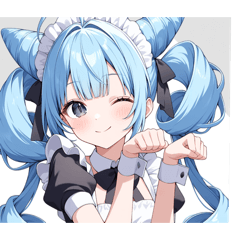 [LINEスタンプ] 駄メイドちゃんの2