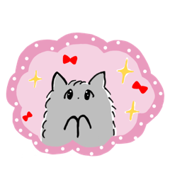 [LINEスタンプ] りすとねこ かわいいスタンプ