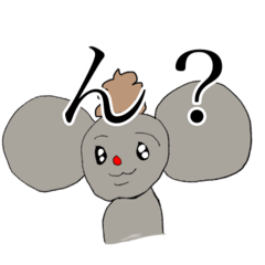 [LINEスタンプ] ネズミのうんちゅ