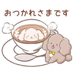 [LINEスタンプ] リリとルルのまいにち