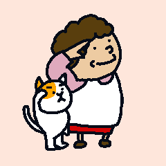 [LINEスタンプ] ケチおばちゃん！