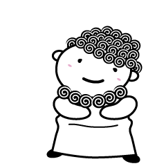 [LINEスタンプ] うずまきマン