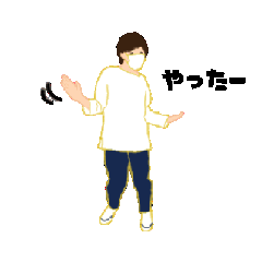 [LINEスタンプ] 動く 感情が伝わる便利な行動 癒し