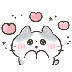 [LINEスタンプ] 無難に使える♡ねことヒヨコ