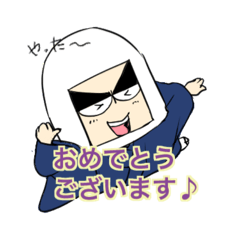 [LINEスタンプ] 謙信様ご挨拶スタンプ