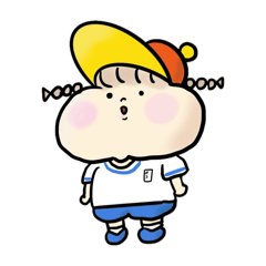 [LINEスタンプ] ぷくぷくぷうちゃん