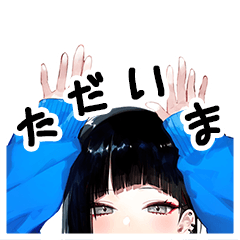 [LINEスタンプ] 地雷系ひよこ店長スタンプ第4弾