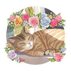 [LINEスタンプ] 動物(=^・^=)