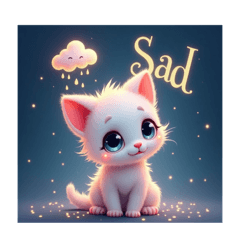 [LINEスタンプ] 猫に色々スタンプ