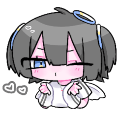 [LINEスタンプ] ツインテールサブカル地雷女の子2