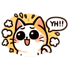 [LINEスタンプ] にゃんこの色んなフレーズ