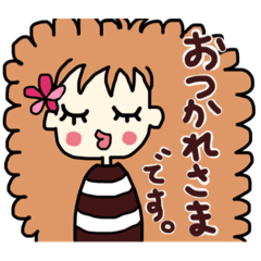 [LINEスタンプ] 〜日常編〜 日々、生きる。