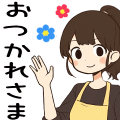 [LINEスタンプ] 【家族・友達連絡用】ゆるっとママスタンプ