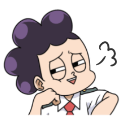 [LINEスタンプ] ヒロアカ 青山くんと峰田くん