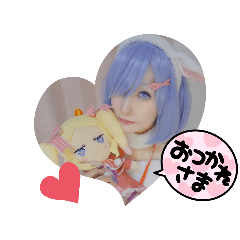 [LINEスタンプ] yuka_chiharaスタンプ1