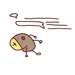 [LINEスタンプ] がんばれ！ひろムくん！スタンプ