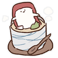 [LINEスタンプ] ぷちおすし