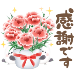 [LINEスタンプ] ふんわり＊シマエナガさん【シンプル基本】