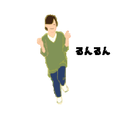 [LINEスタンプ] 動く 感情が伝わる便利な行動 癒し 2