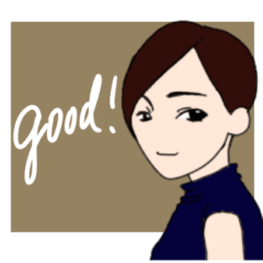 [LINEスタンプ] きれいめ大人女子