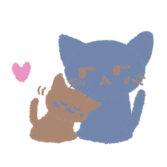 [LINEスタンプ] ゆるいにゃんこ1