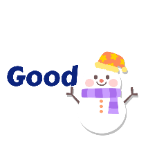 [LINEスタンプ] SnowMan winter stamp