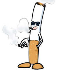 [LINEスタンプ] たばこっち