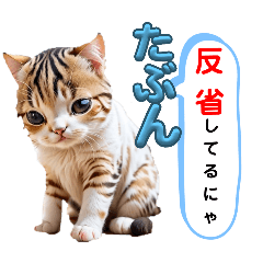 [LINEスタンプ] ニャンコの思い満載のスタンプにゃ