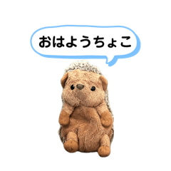 [LINEスタンプ] ちょこみ 日常会話スタンプ